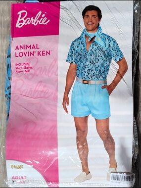 Barbie's Animal loving Ken